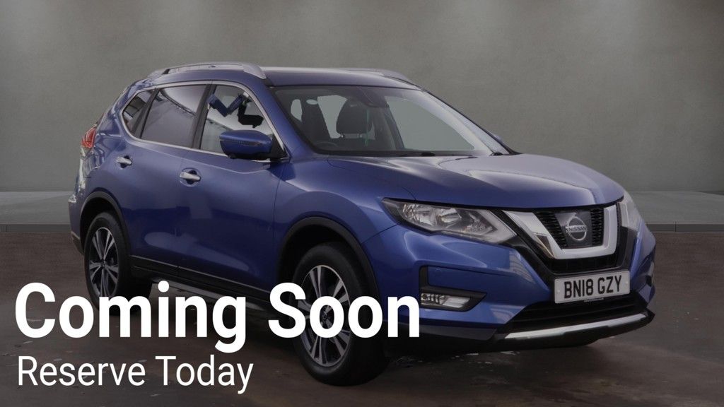 2018 NISSAN X-TRAIL for sale