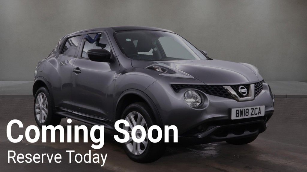 2018 NISSAN JUKE for sale