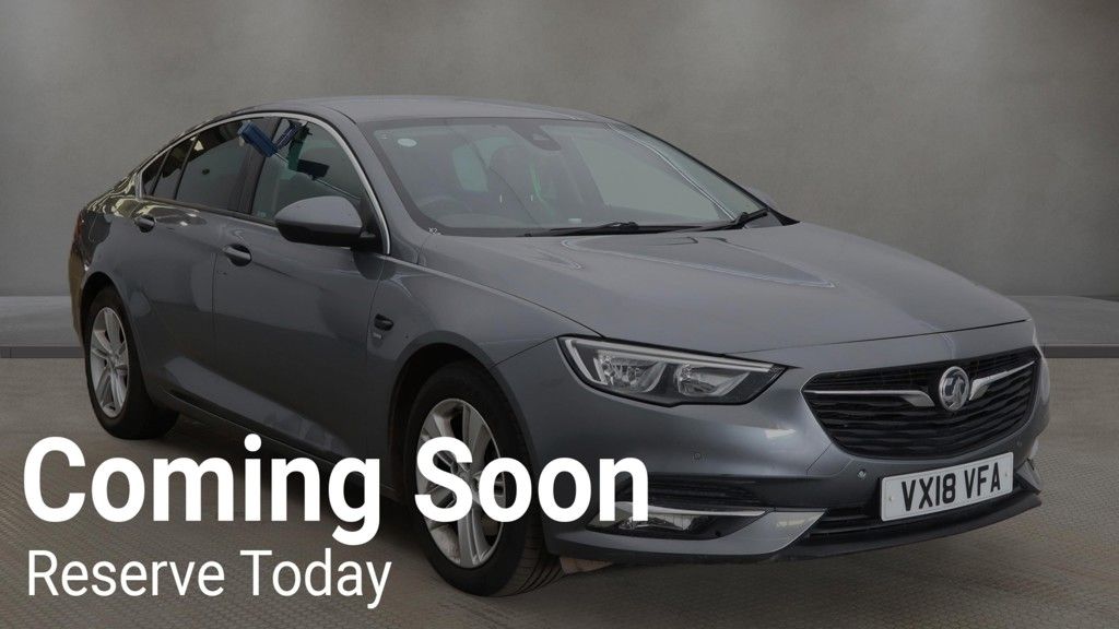 2018 VAUXHALL INSIGNIA for sale