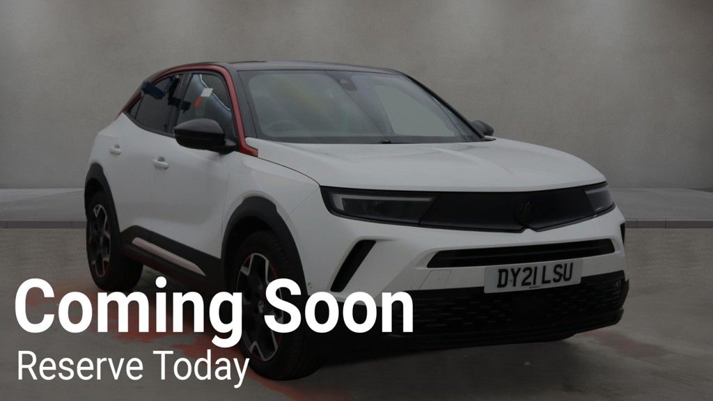 2021 VAUXHALL MOKKA ELECTRIC for sale