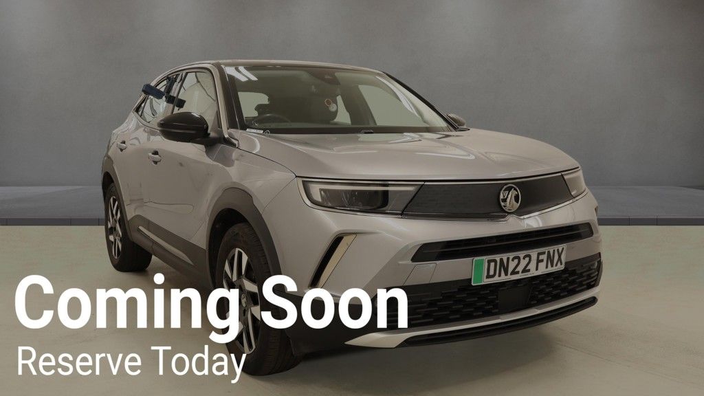 2022 VAUXHALL MOKKA ELECTRIC for sale