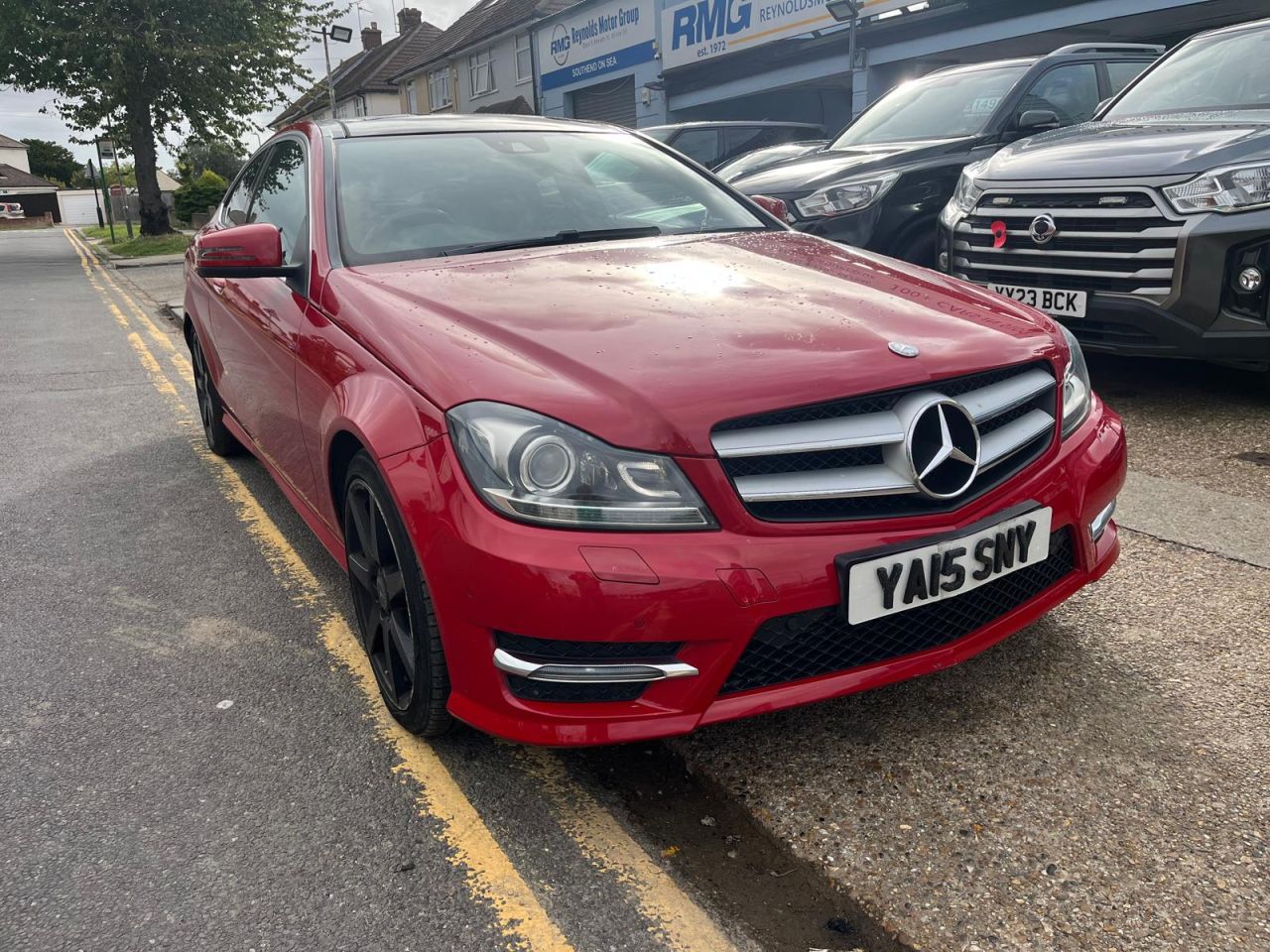 2015 MERCEDES-BENZ C CLASS for sale