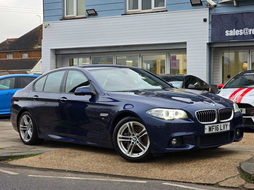 2016 BMW 5 SERIES for sale
