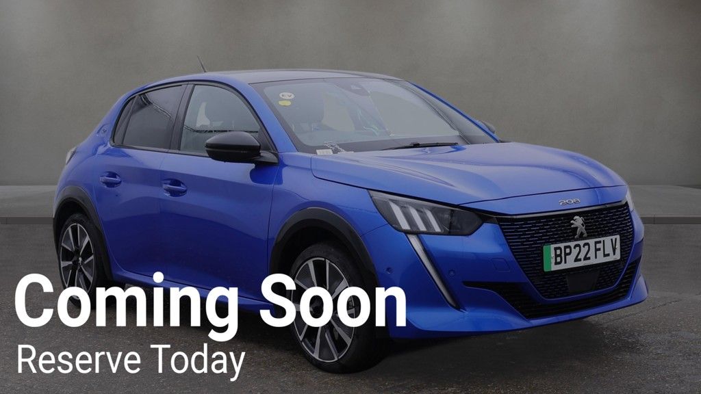 2022 PEUGEOT E-208 for sale