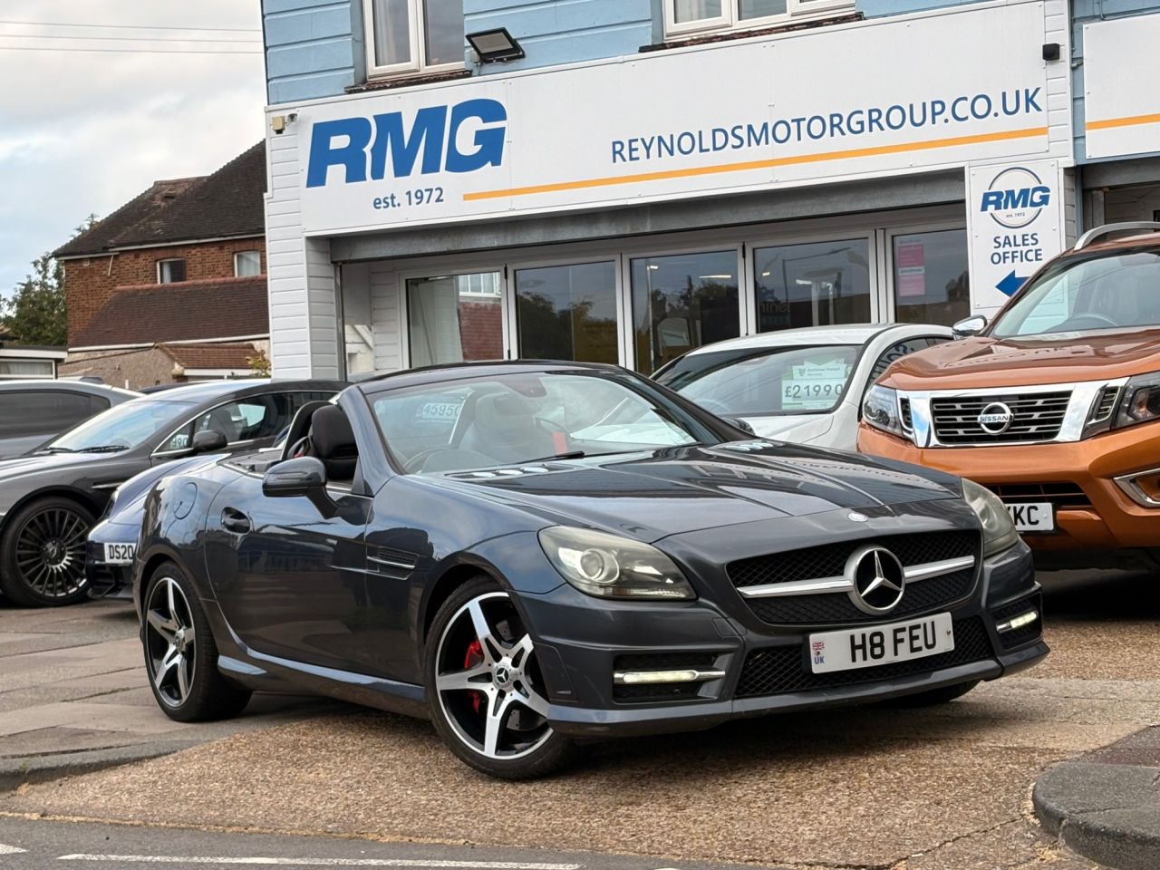2012 MERCEDES-BENZ SLK for sale