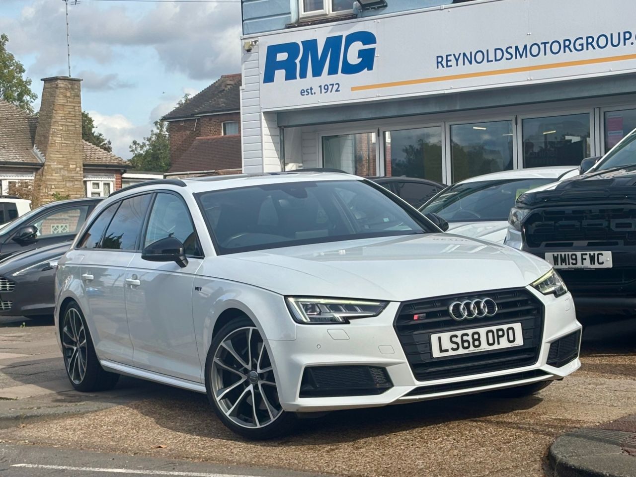 2018 AUDI S4 AVANT for sale