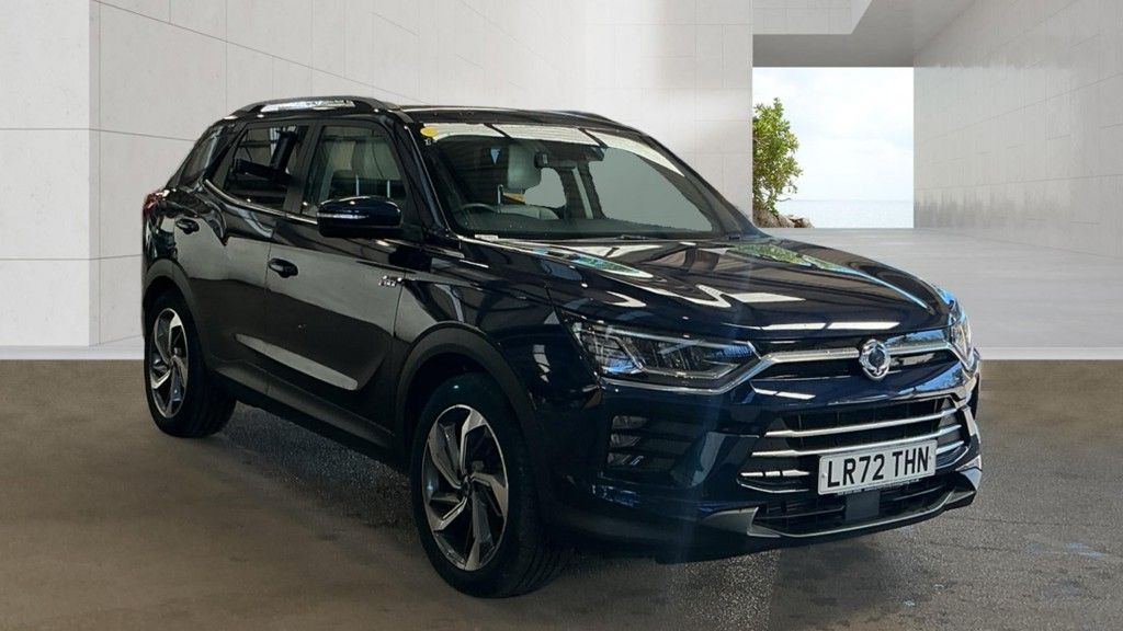 2022 SSANGYONG KORANDO for sale