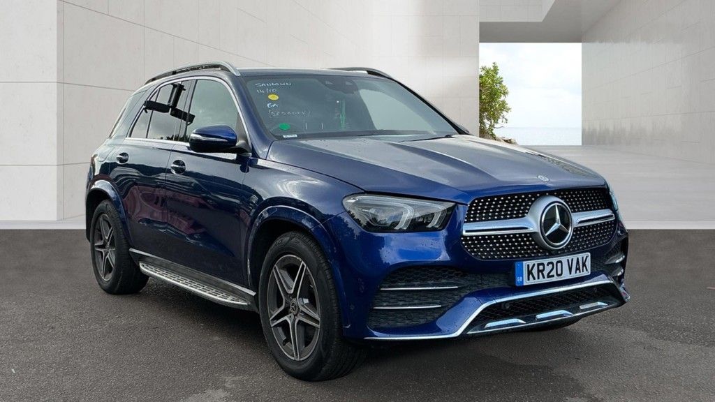 2020 MERCEDES-BENZ GLE for sale