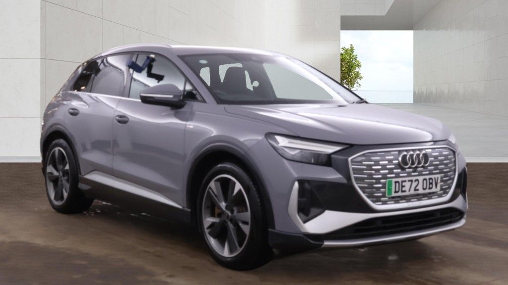 2022 AUDI Q4 E-TRON for sale