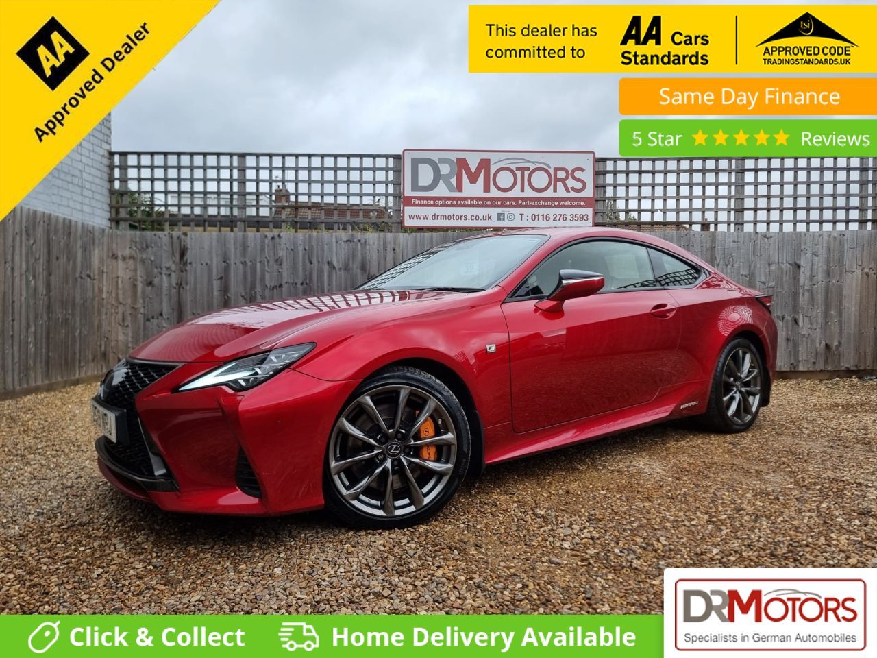 2019 LEXUS RC for sale
