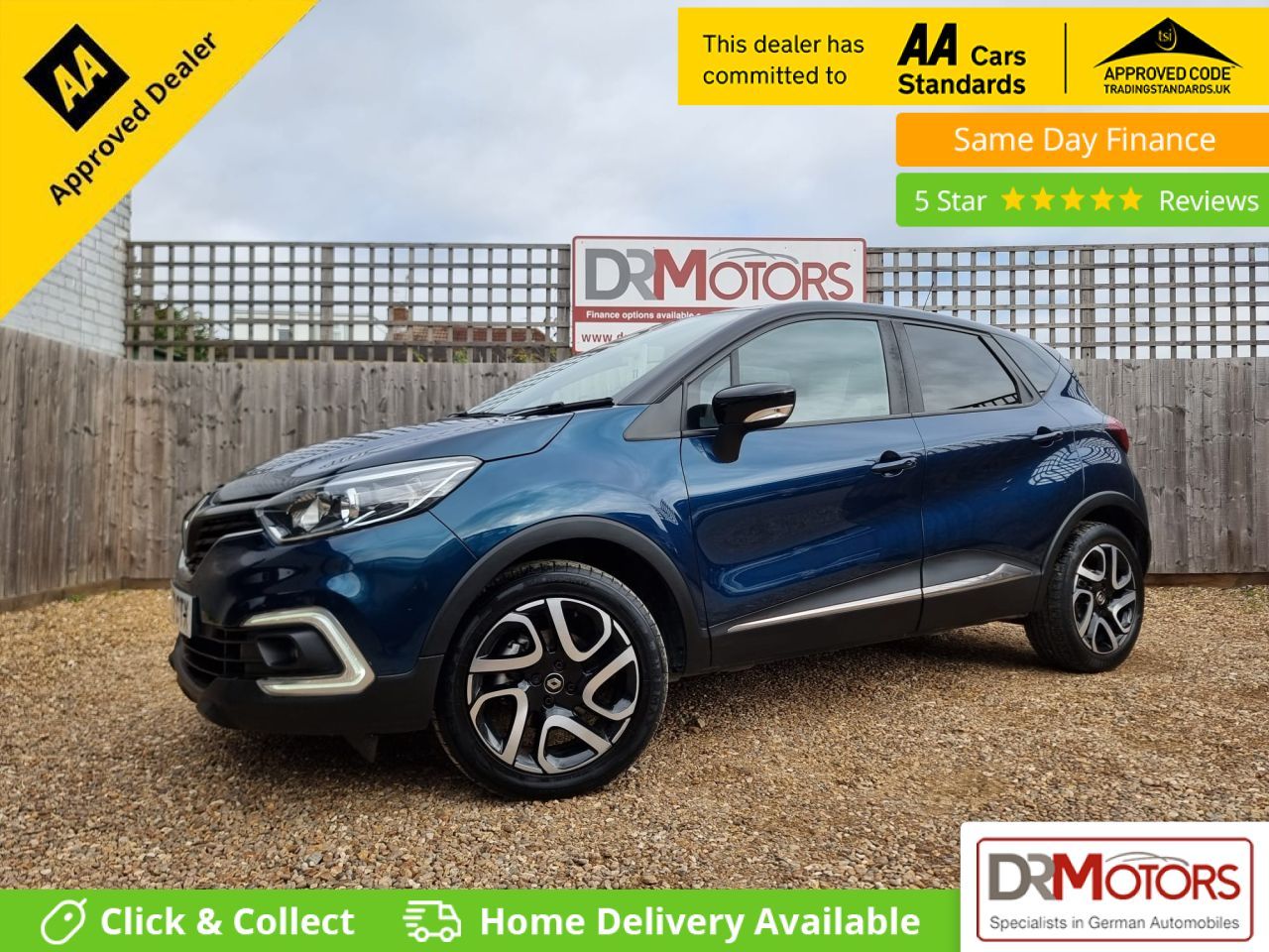 2019 RENAULT CAPTUR for sale