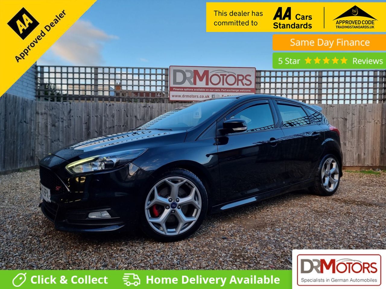 2016 FORD FOCUS for sale