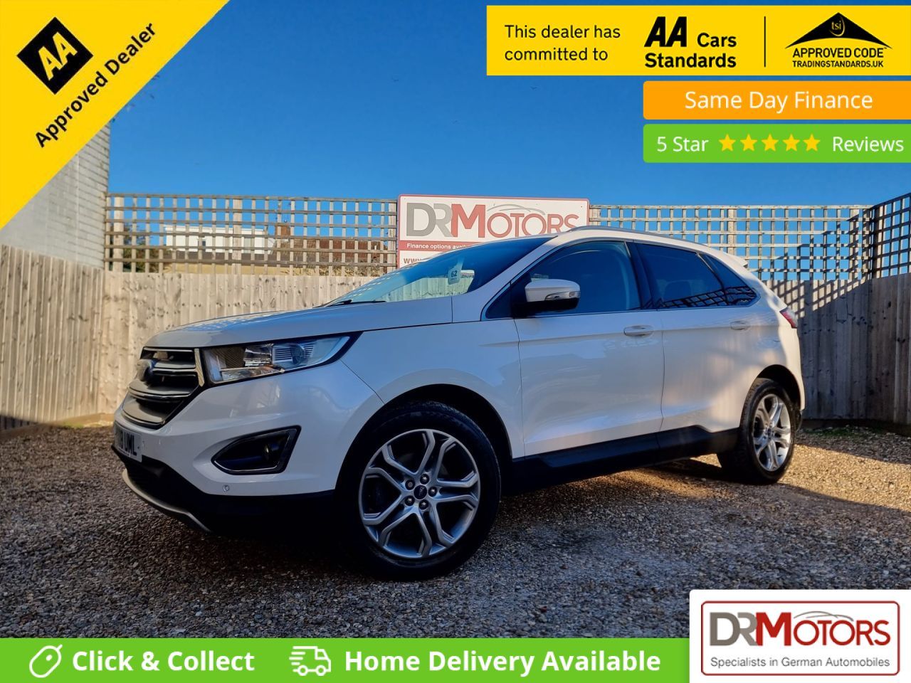 2018 FORD EDGE for sale