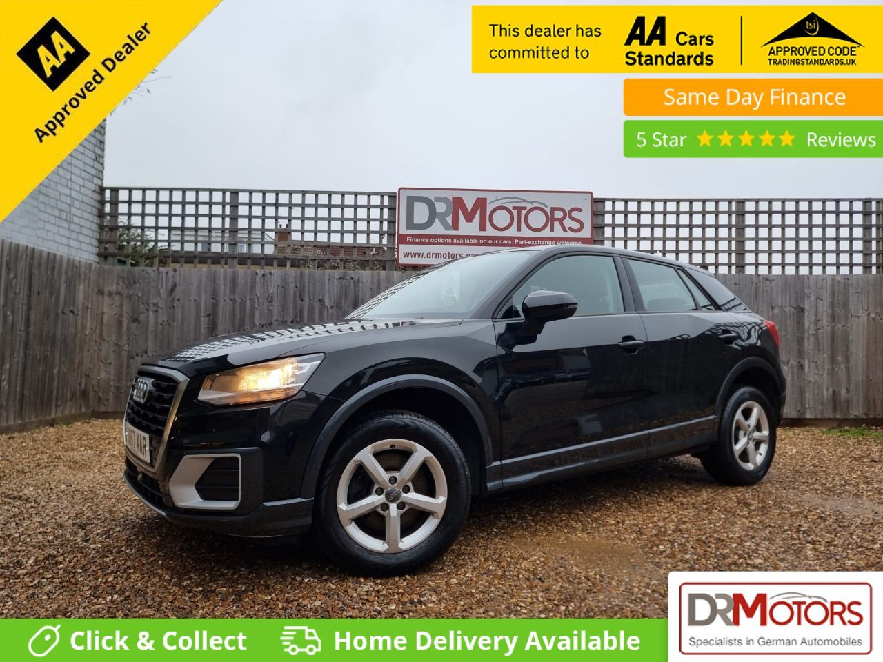 2017 AUDI Q2 for sale