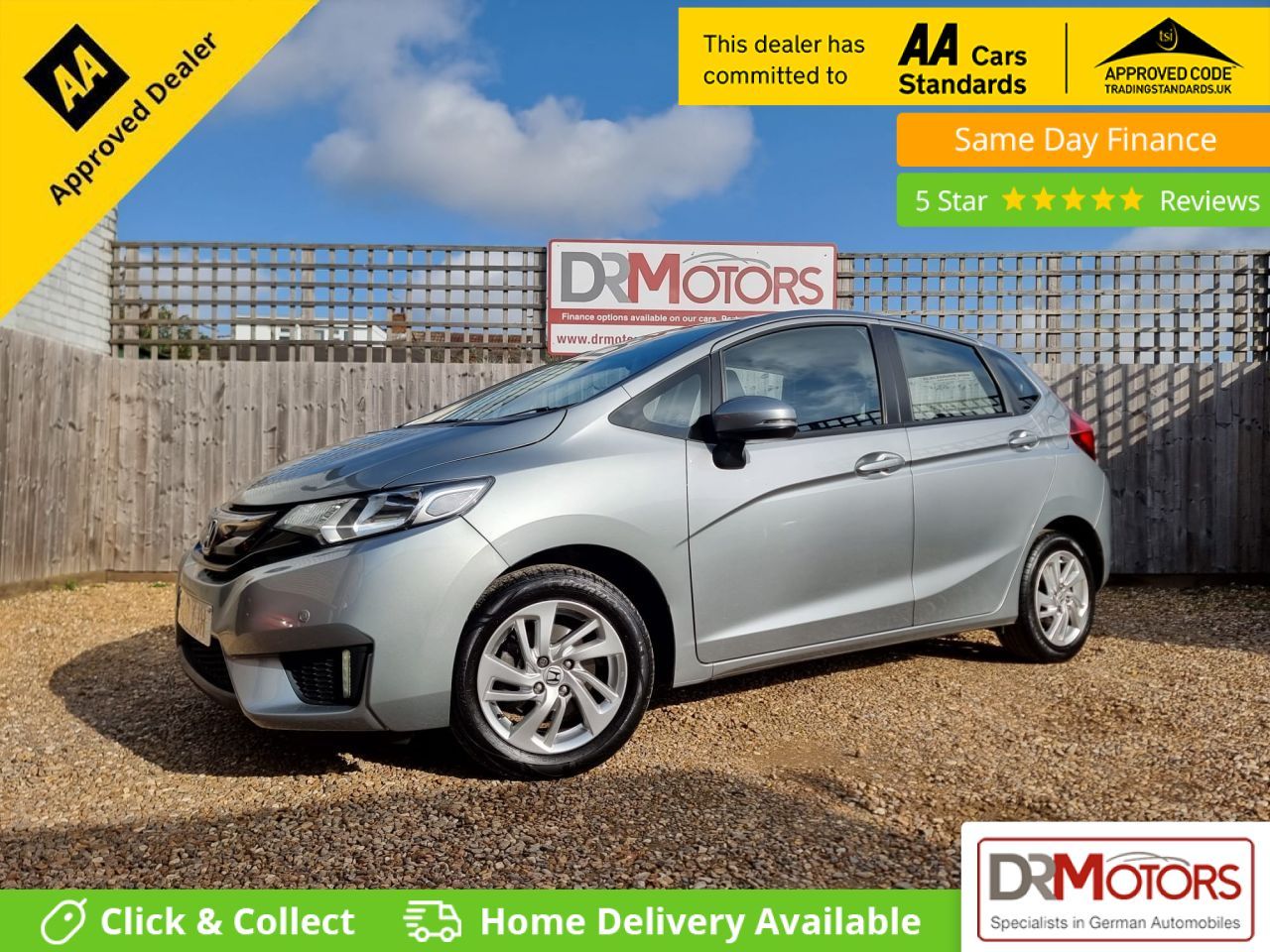 2017 HONDA JAZZ for sale