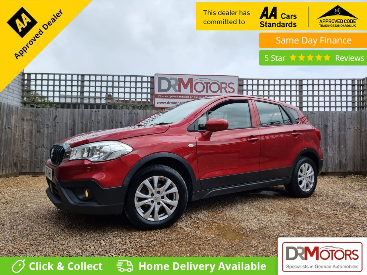 2017 SUZUKI SX4 S-CROSS for sale