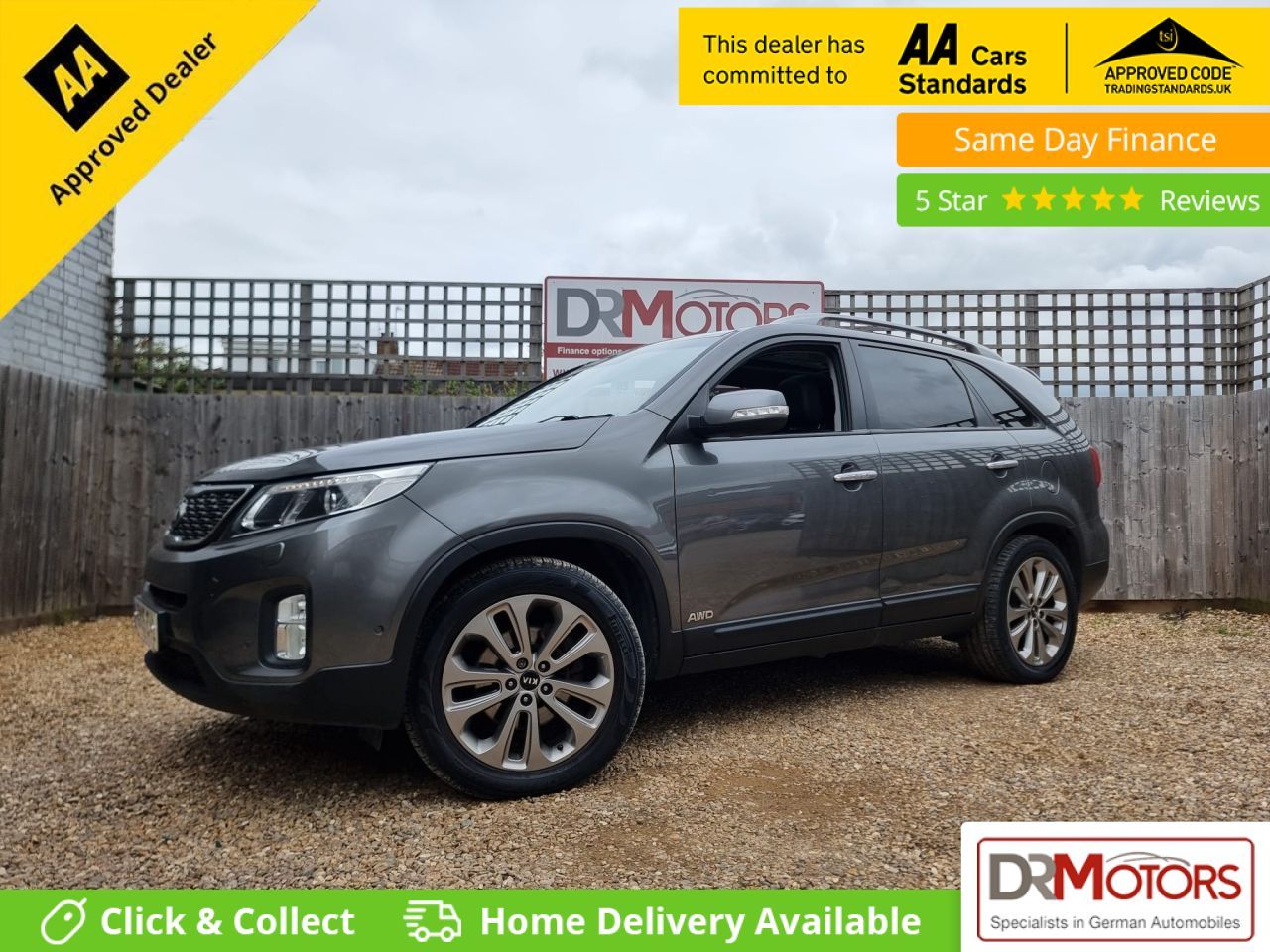 2015 KIA SORENTO for sale