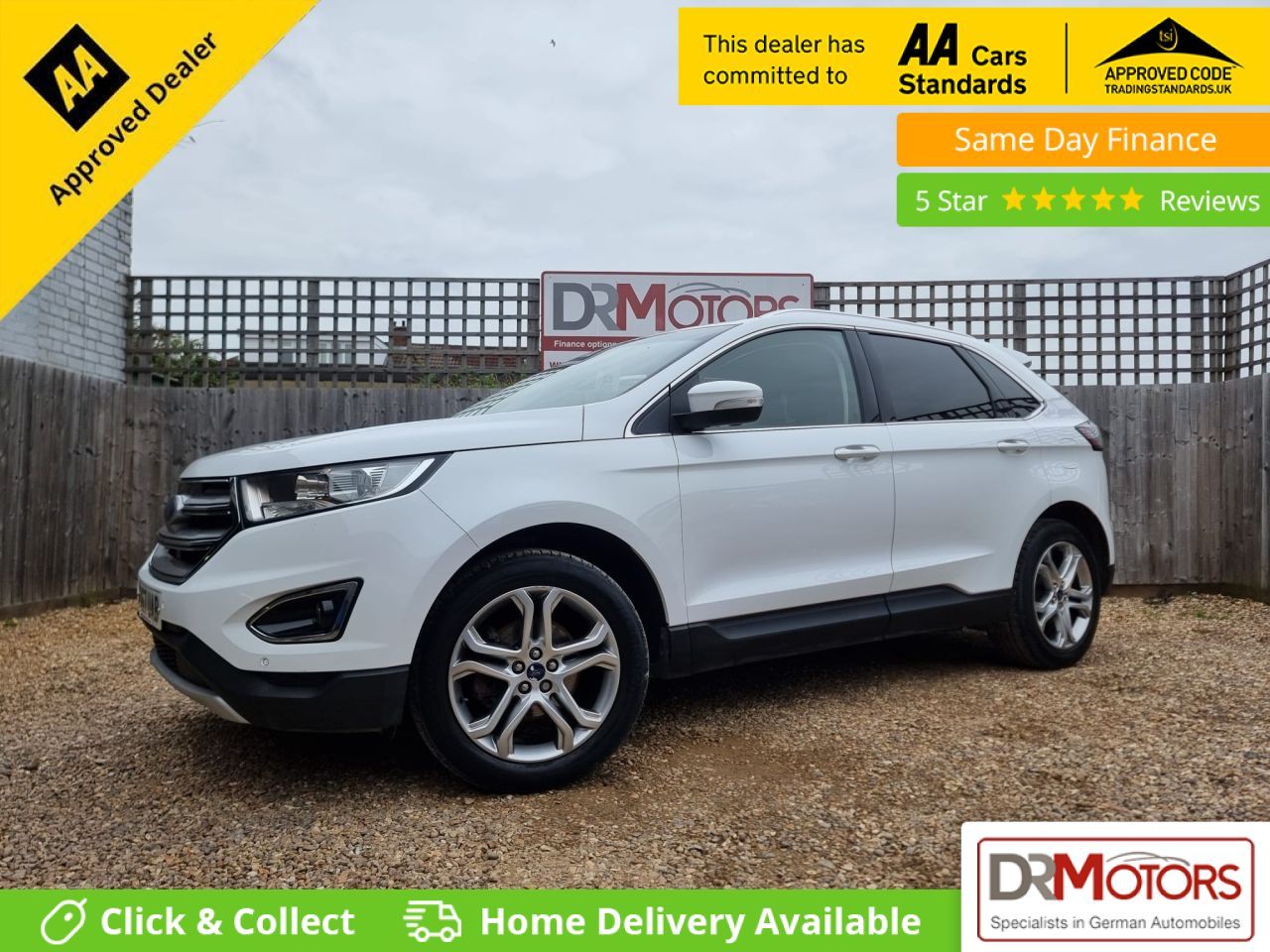 2017 FORD EDGE for sale
