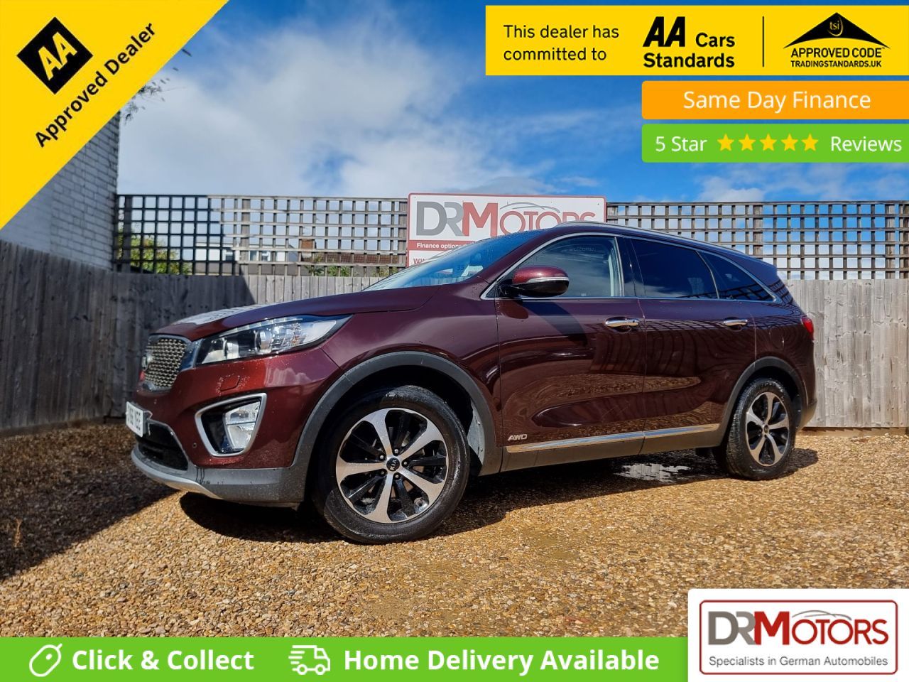 2016 KIA SORENTO for sale