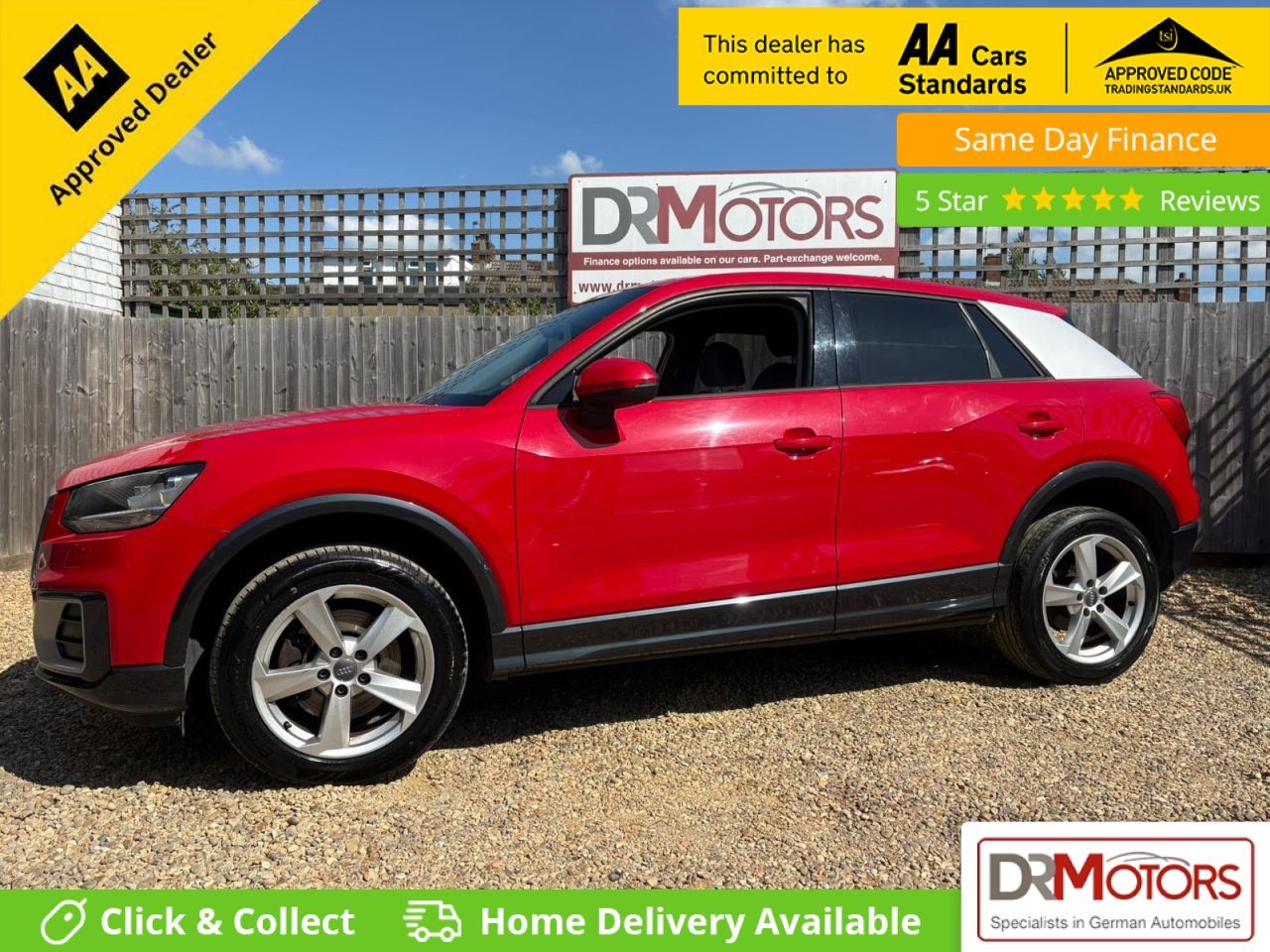 2017 AUDI Q2 for sale