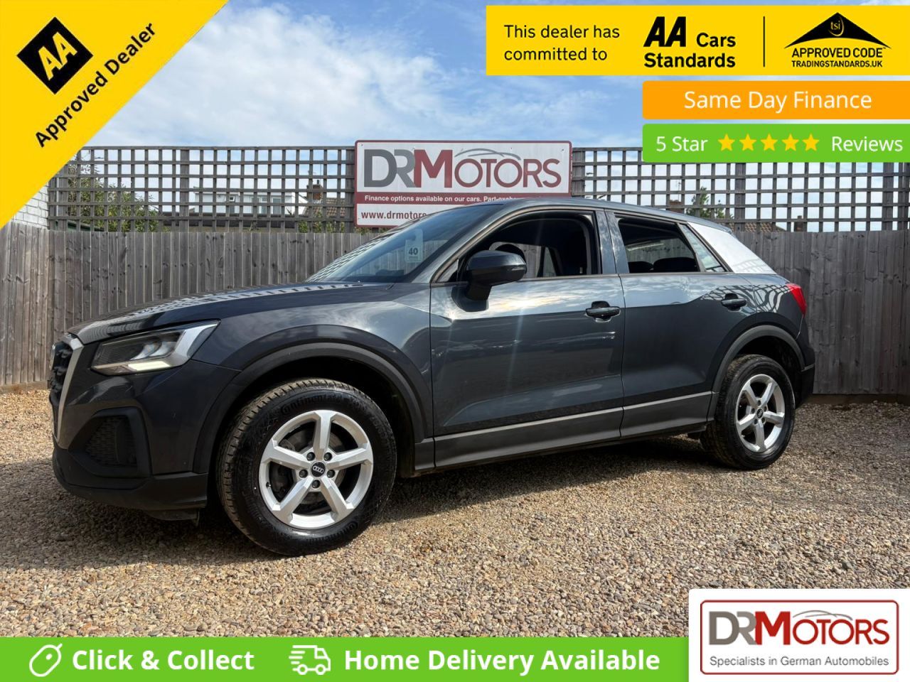 2021 AUDI Q2 for sale