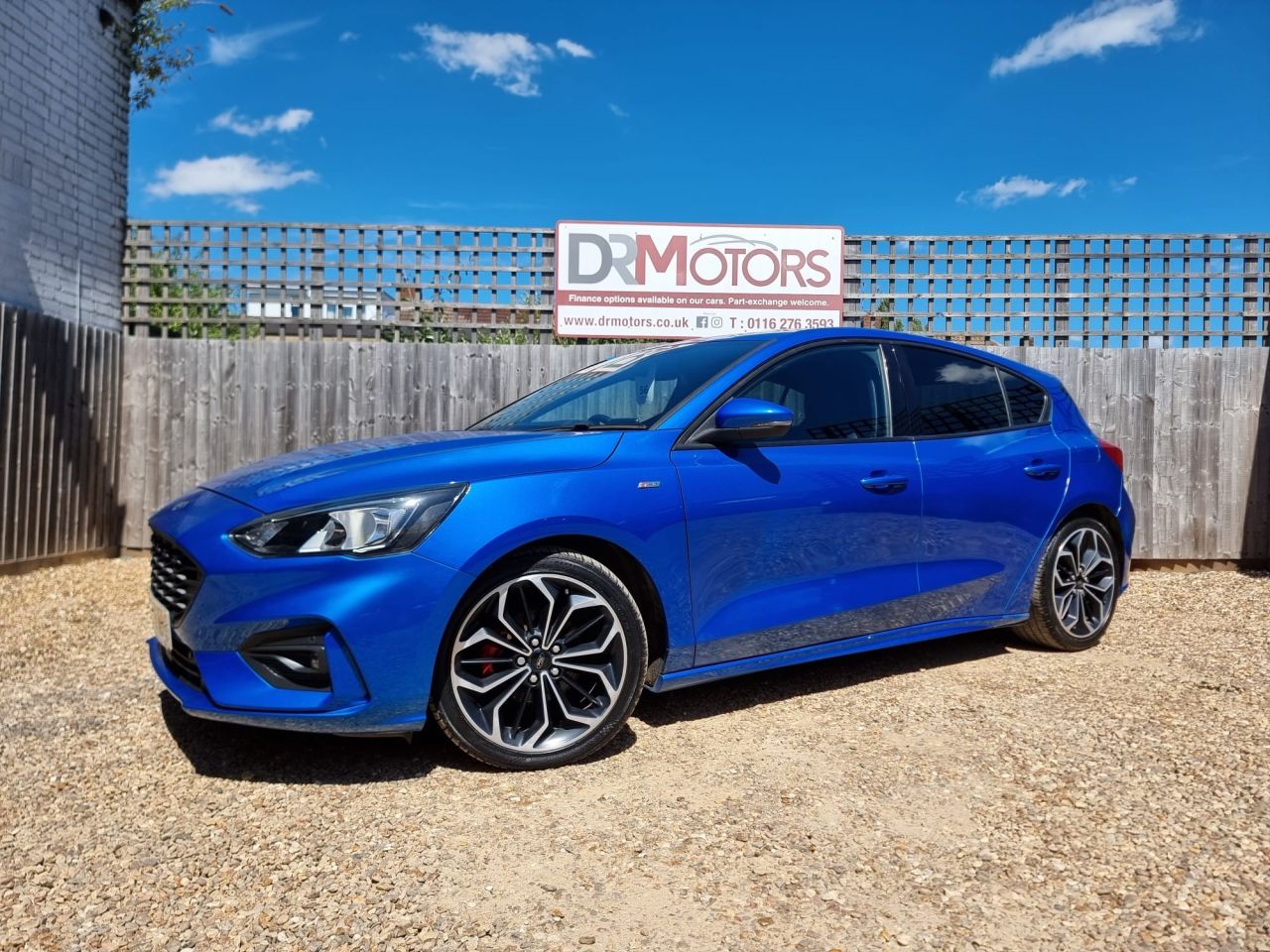 2018 FORD FOCUS for sale