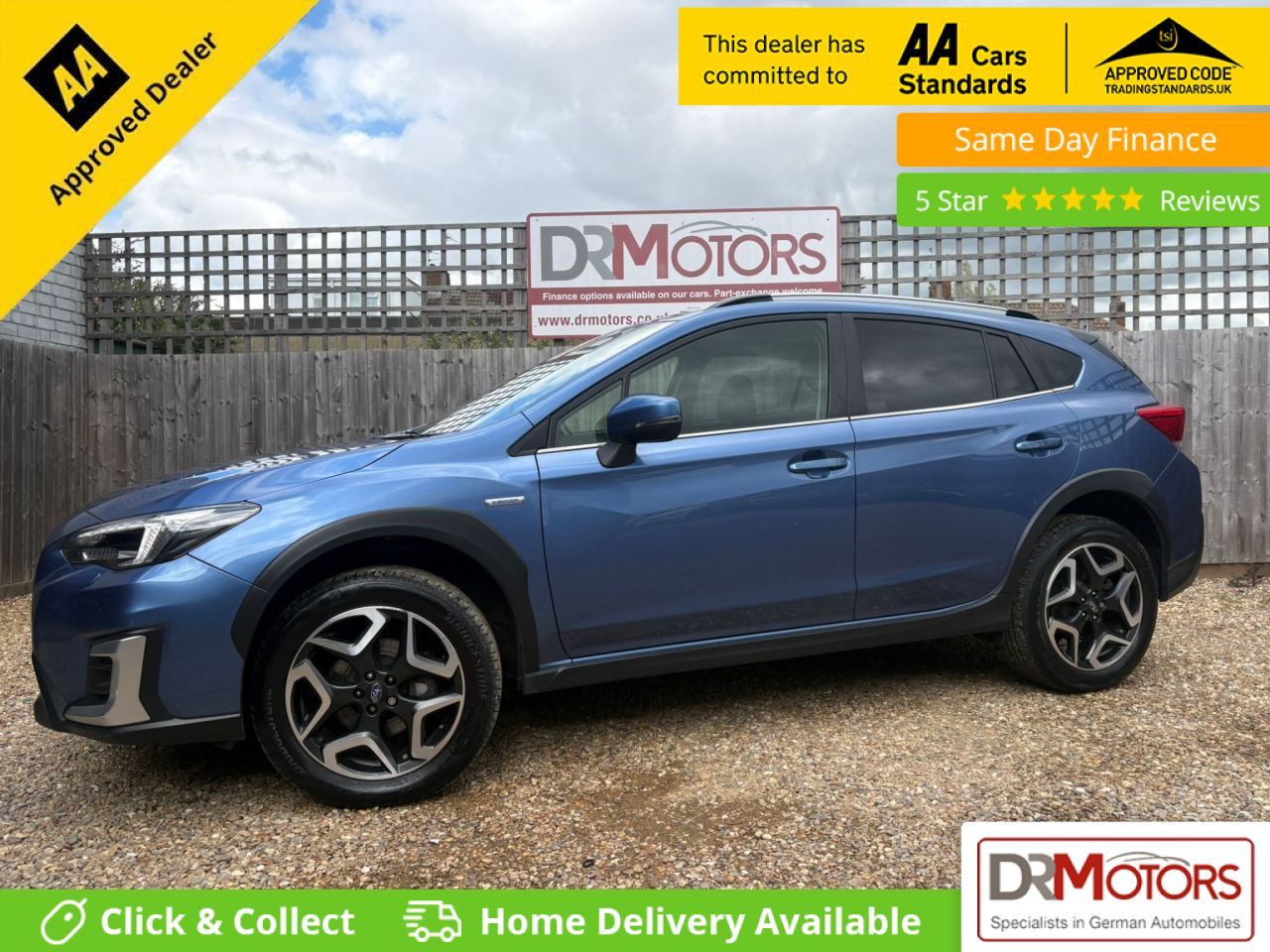2020 SUBARU XV for sale