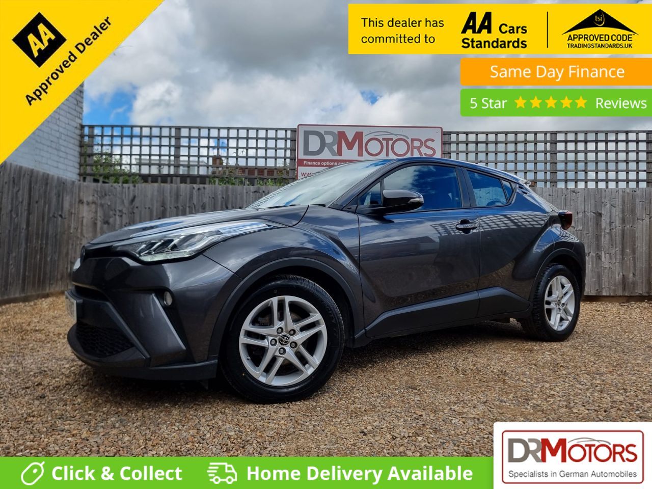 2023 TOYOTA C-HR for sale