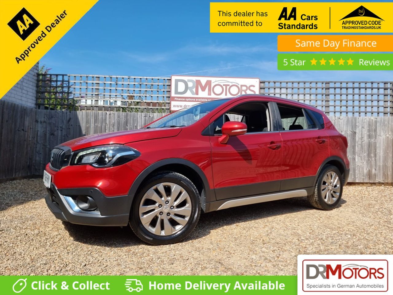 2018 SUZUKI SX4 S-CROSS for sale