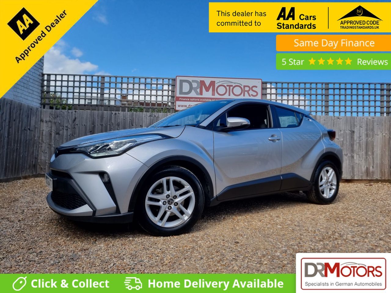 2023 TOYOTA C-HR for sale