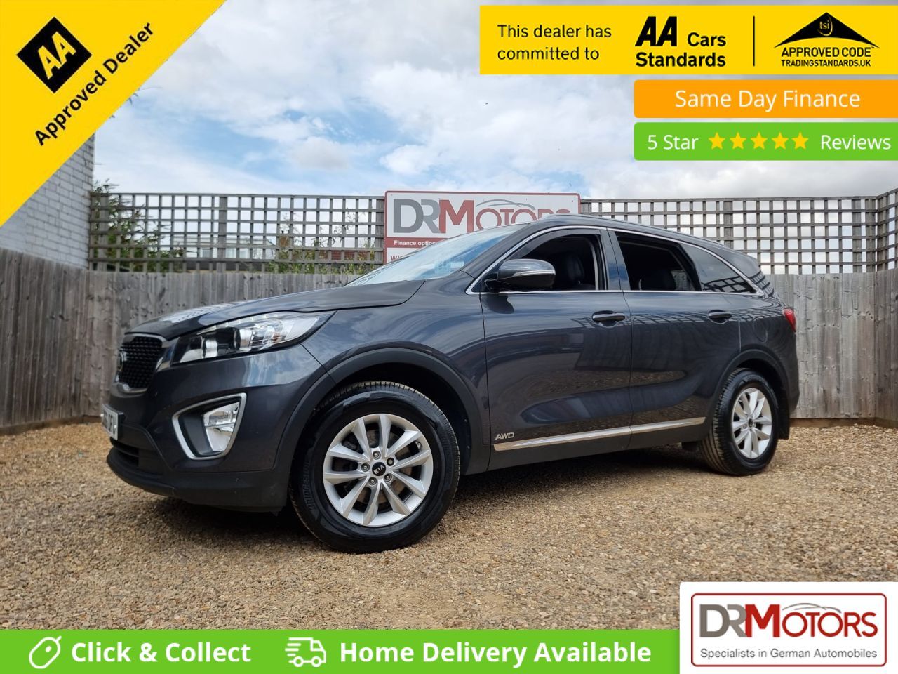 2016 KIA SORENTO for sale