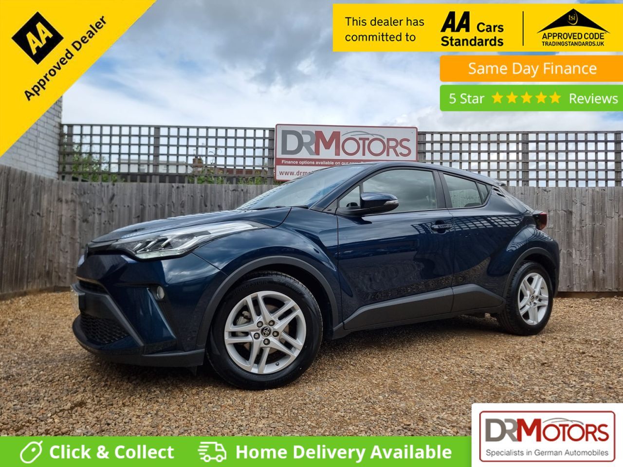 2023 TOYOTA C-HR for sale