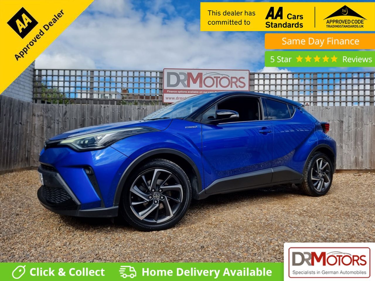 2020 TOYOTA C-HR for sale