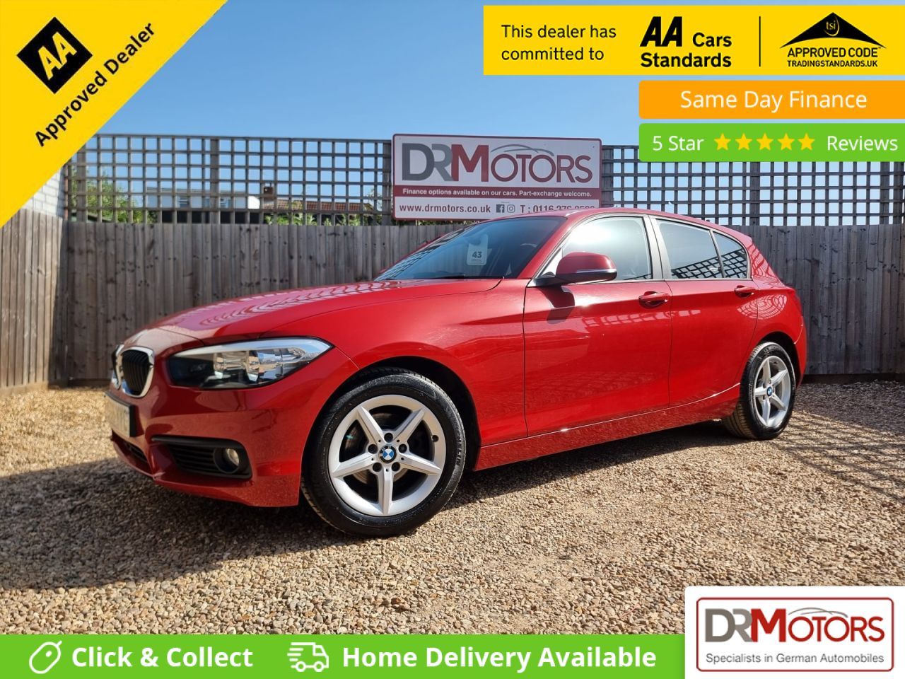 2016 BMW 1 SERIES for sale