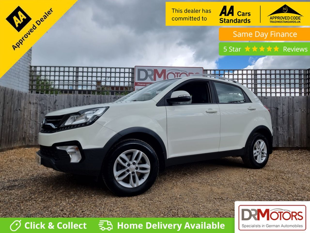 2019 SSANGYONG KORANDO for sale