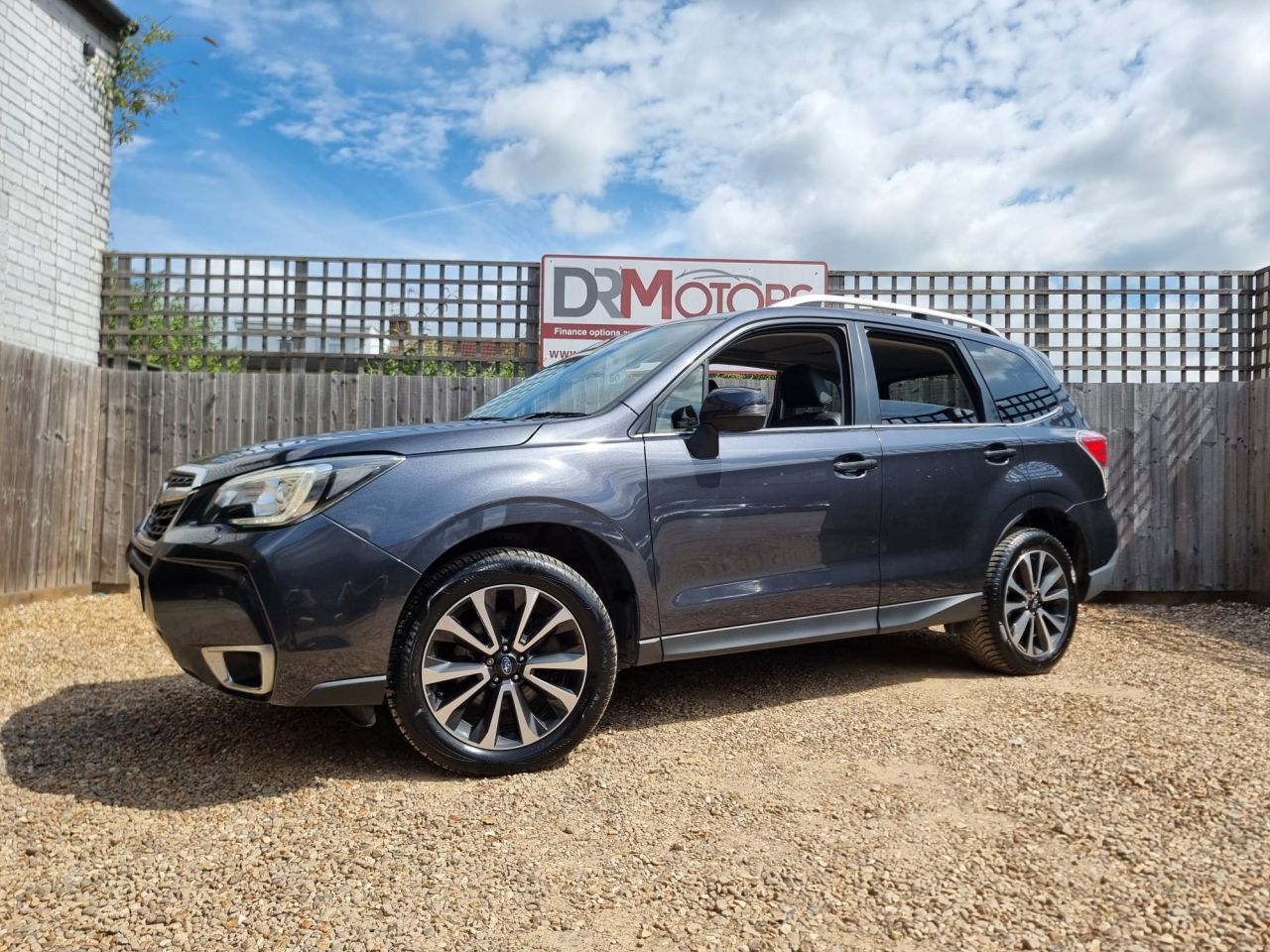 2018 SUBARU FORESTER for sale