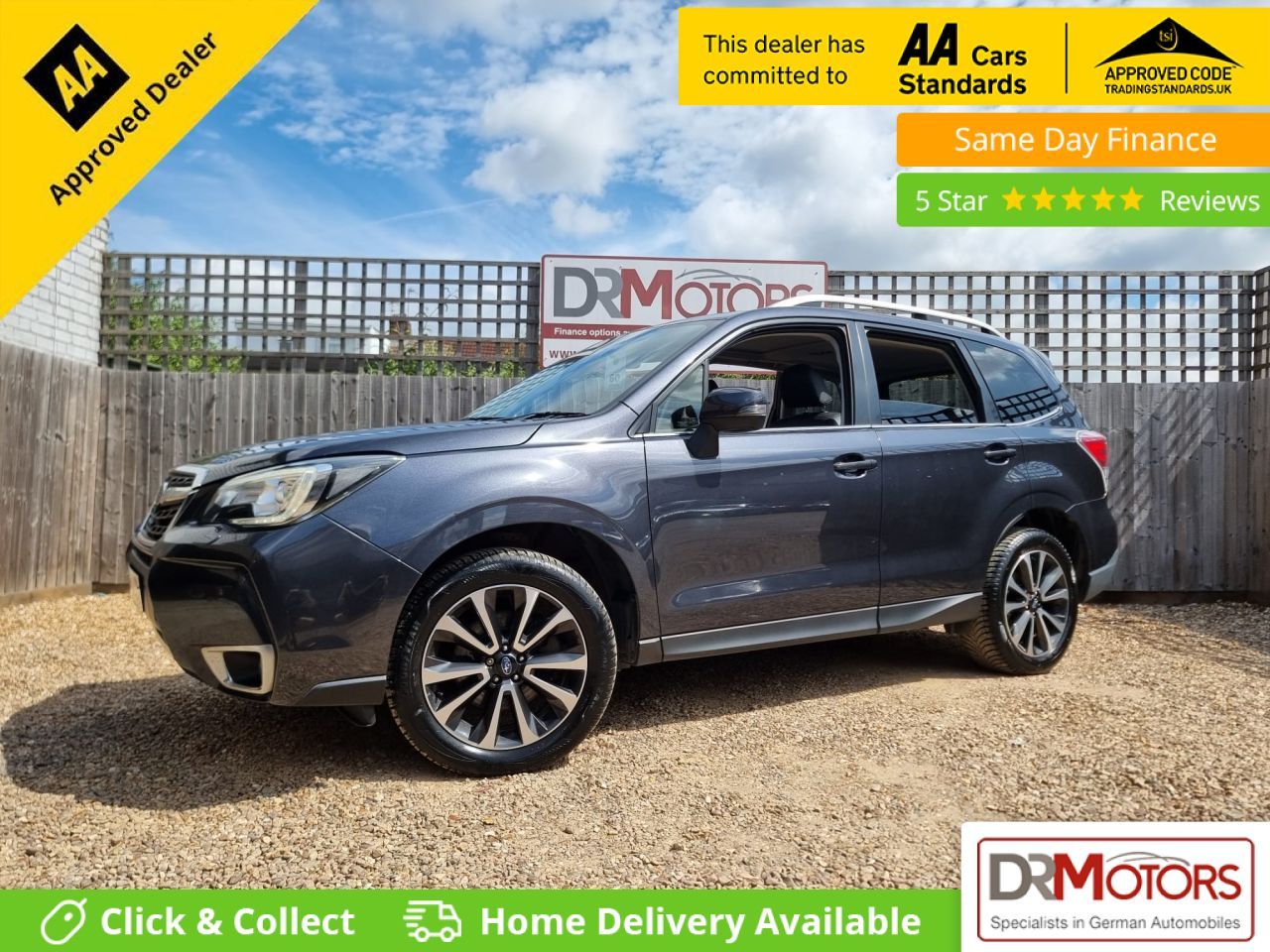 2018 SUBARU FORESTER for sale