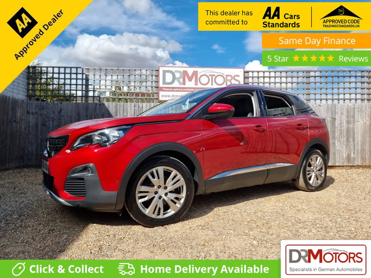 2018 PEUGEOT 3008 for sale