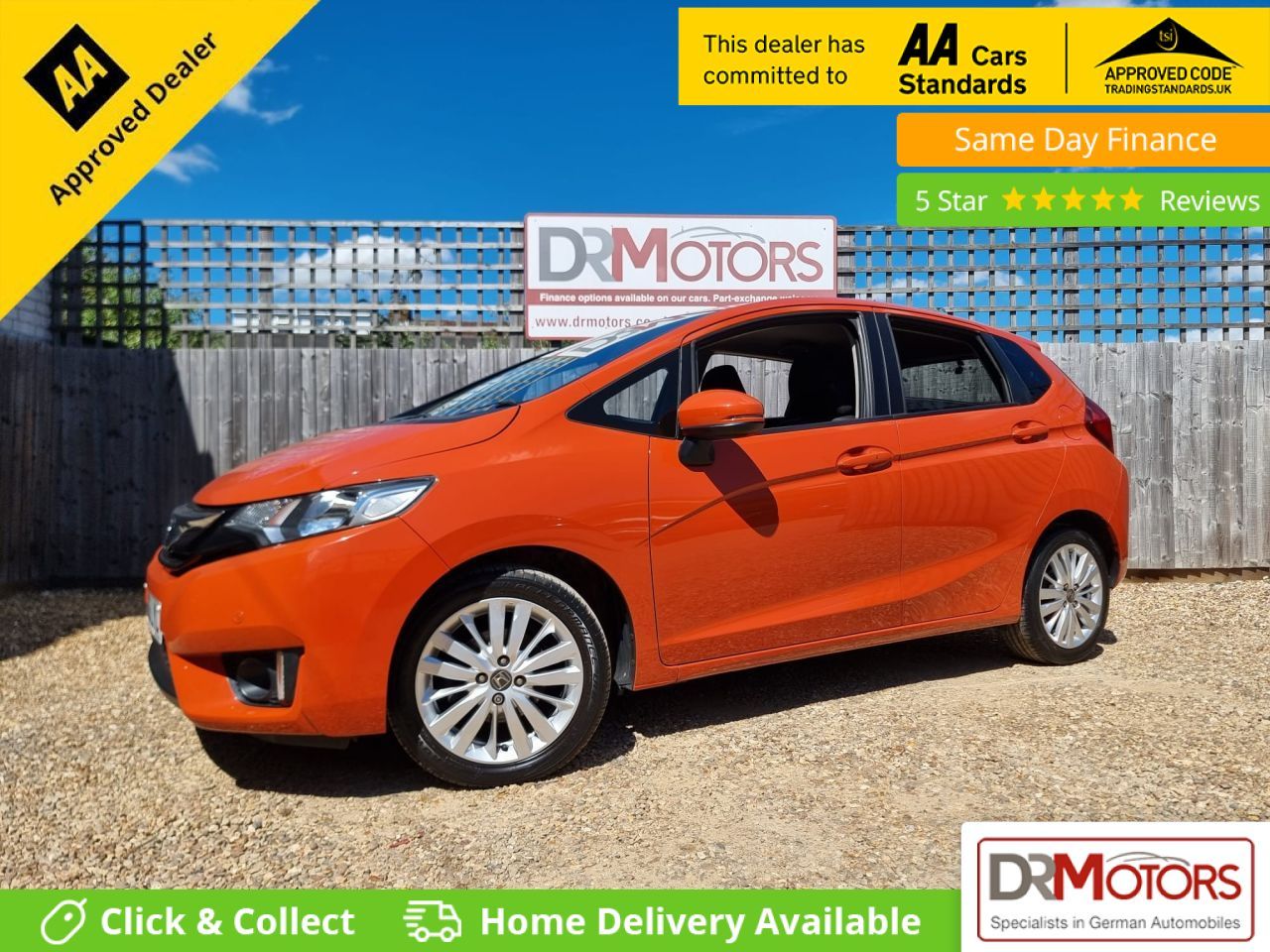 2016 HONDA JAZZ for sale