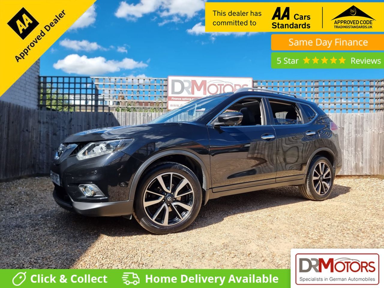2017 NISSAN X-TRAIL for sale