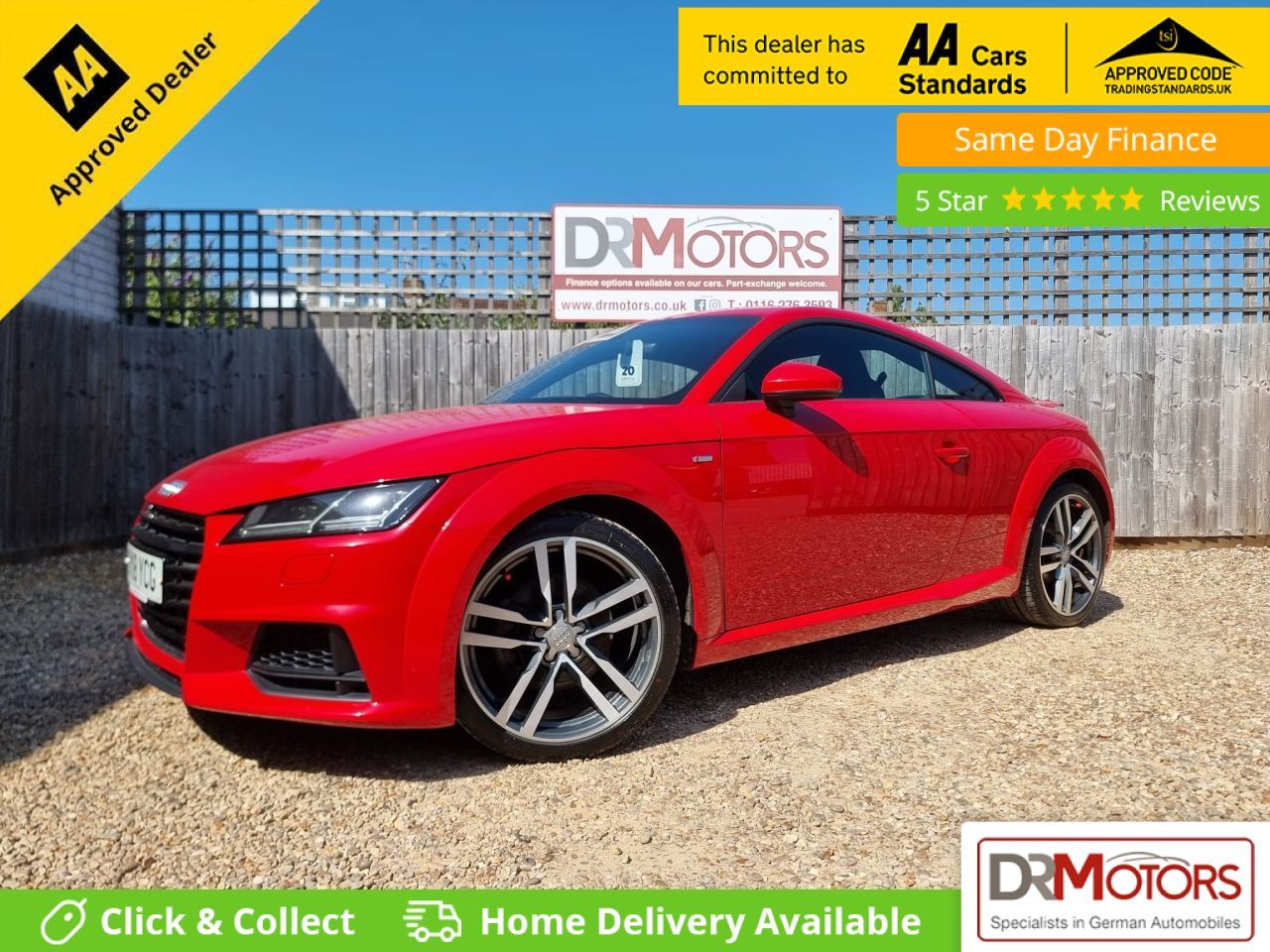 2018 AUDI TT for sale