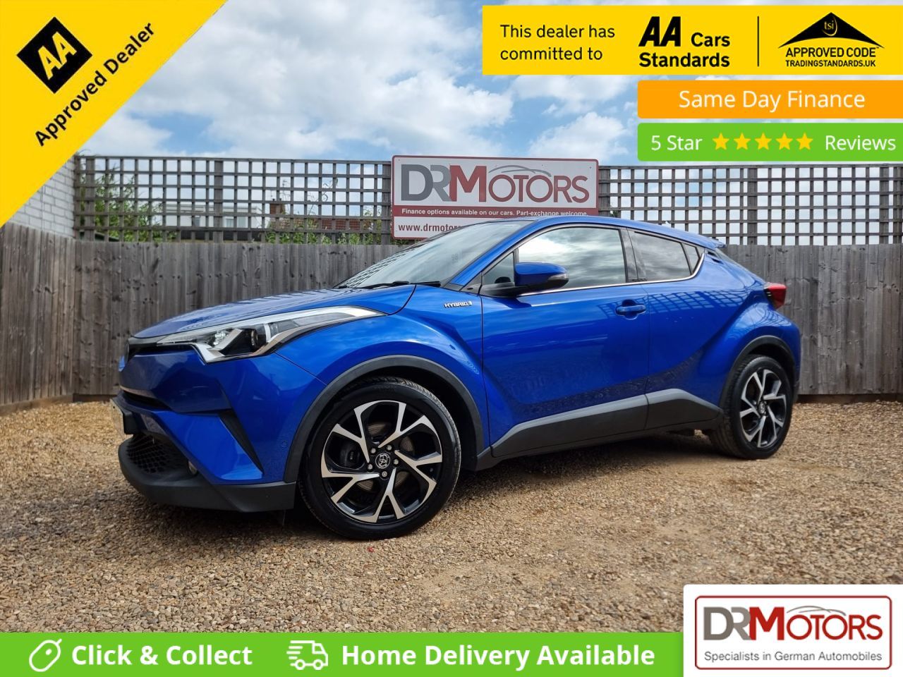 2018 TOYOTA C-HR for sale