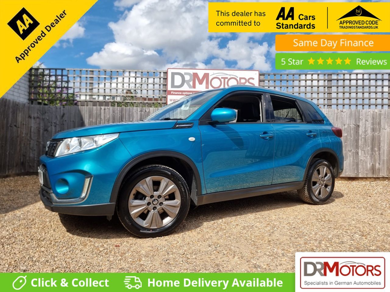 2019 SUZUKI VITARA for sale