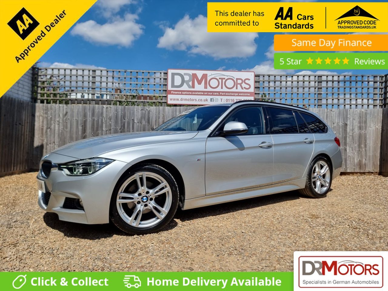 2019 BMW 3 SERIES for sale