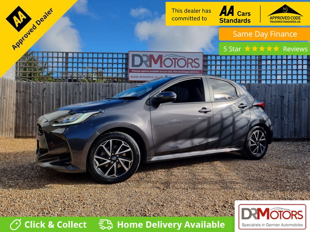 2023 TOYOTA YARIS for sale