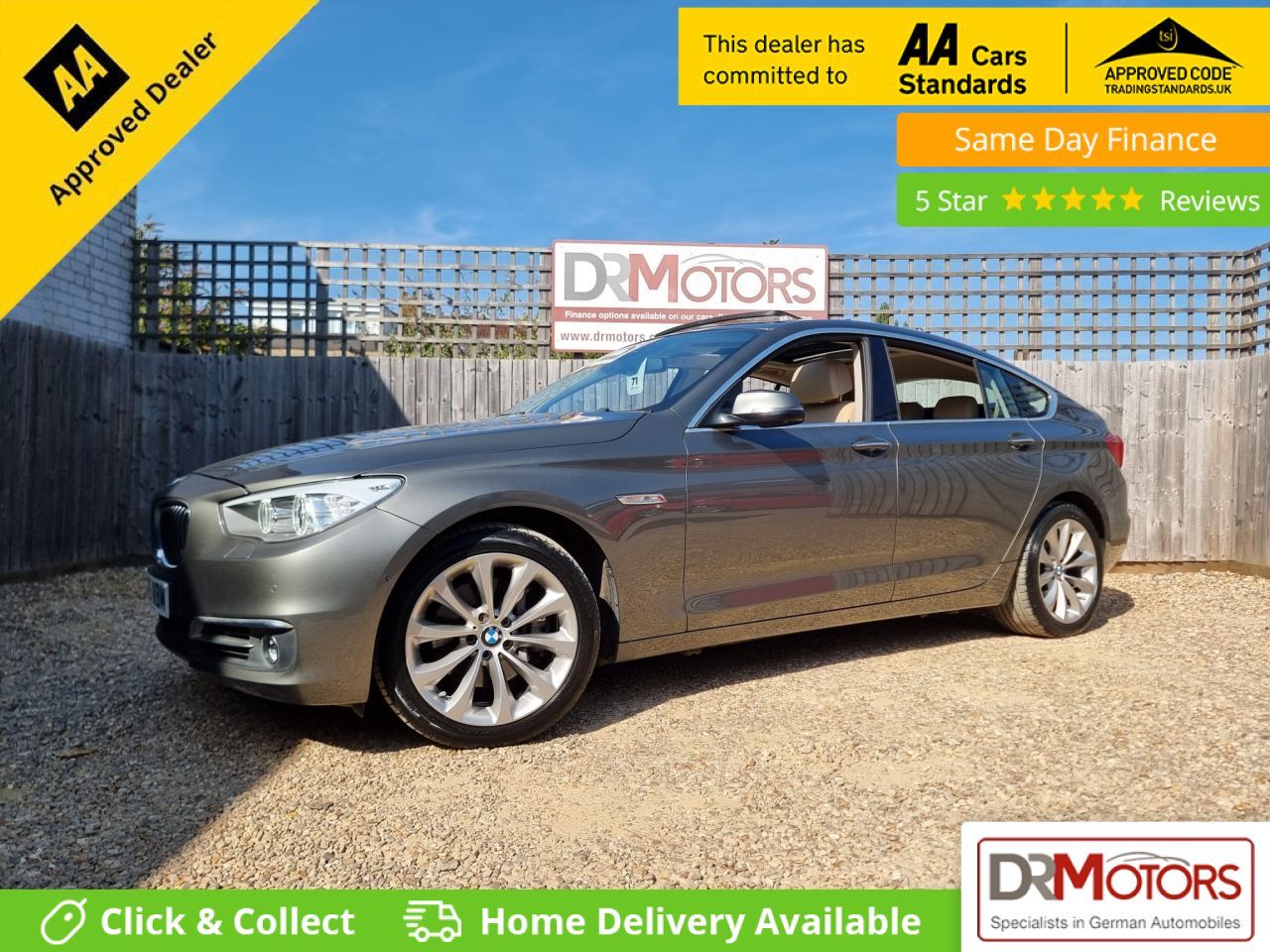 2015 BMW 5 SERIES GRAN TURISMO for sale