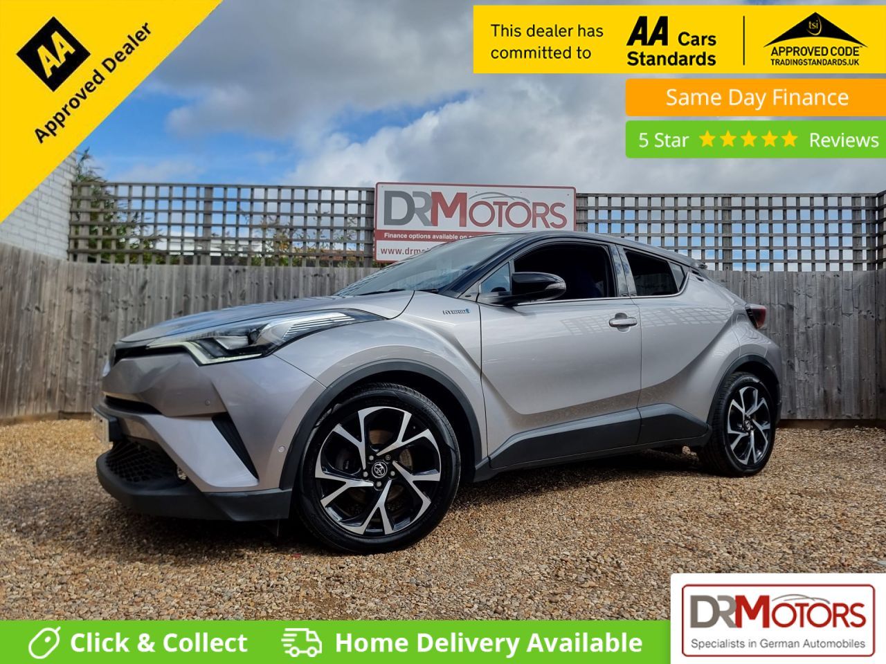 2018 TOYOTA C-HR for sale
