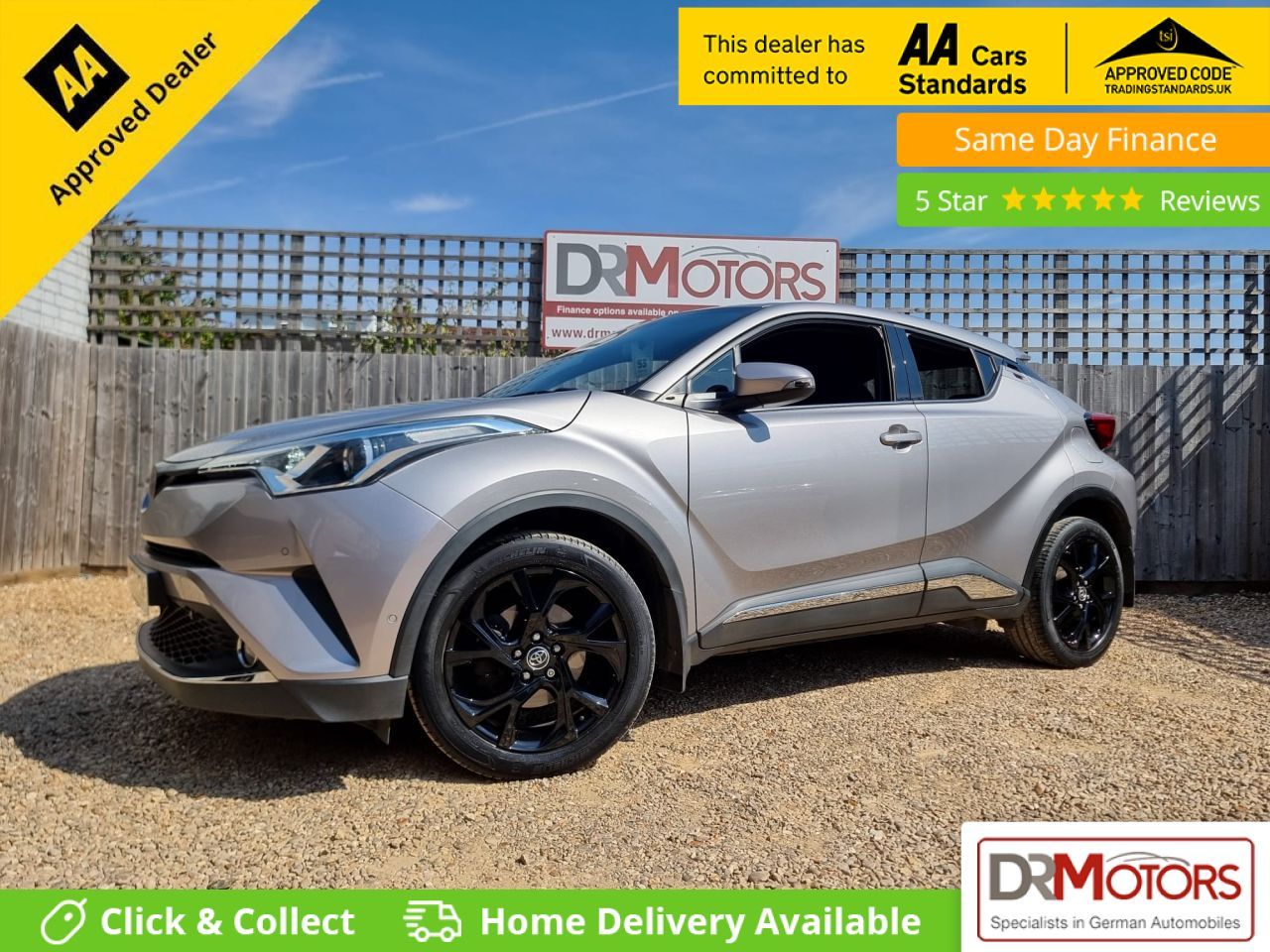 2019 TOYOTA C-HR for sale