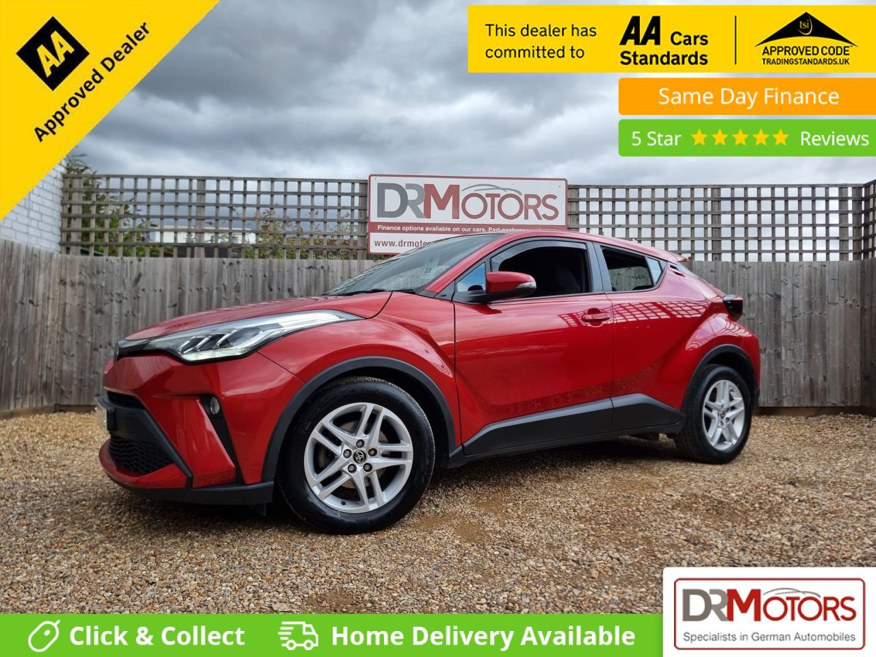 2023 TOYOTA C-HR for sale
