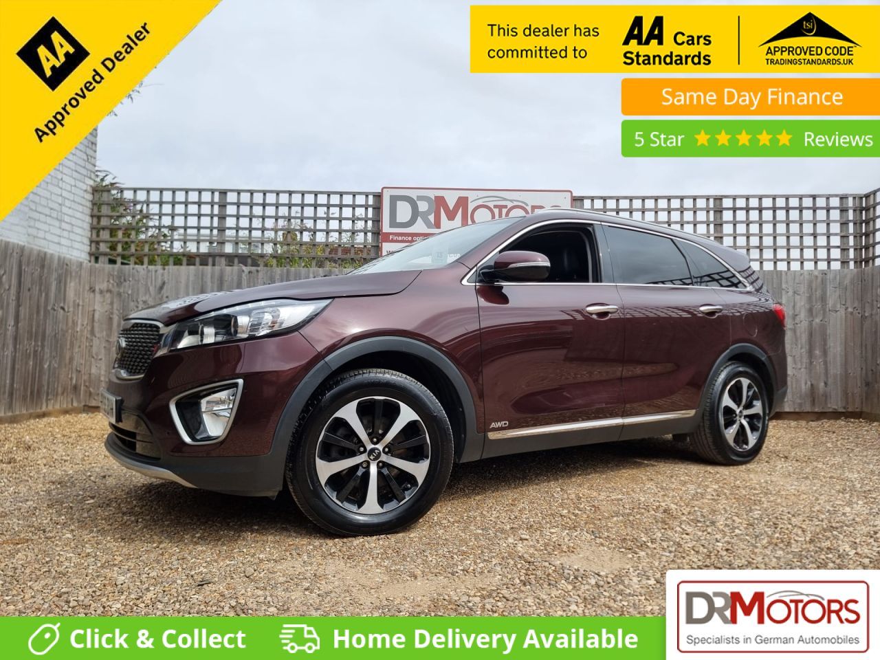2016 KIA SORENTO for sale